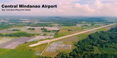 Cotabato regional airport close to reopening with P260M funding ...