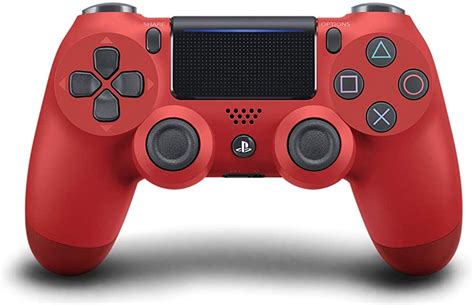 Sony PlayStation DualShock 4 Controller - Red – Games Corner