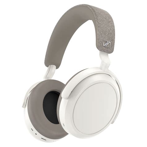 Sennheiser MOMENTUM 4 Noise-Cancelling Wireless Over-Ear Headphones - White - Marshall Music