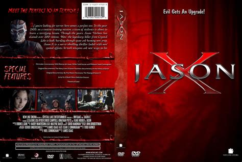 Jason X Custom DVD Cover by SUPERMAN3D on DeviantArt