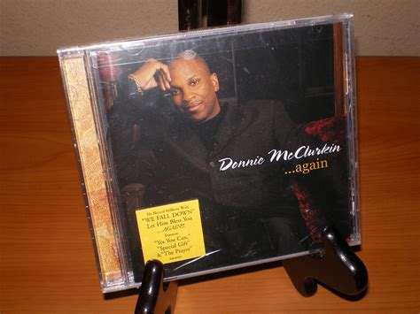 Donnie McClurkin ... Again by Donnie McClurkin * Contemporary GOSPEL * SEALED CD | eBay