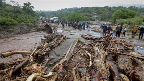 34 Dead in Kenya After Mudslides and Floods - The New York Times