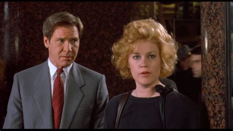 Harrison in 'Working Girl' - Harrison Ford Image (6046812) - Fanpop