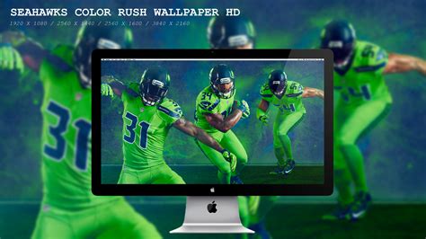 Seahawks Color Rush Wallpaper HD by BeAware8 on DeviantArt