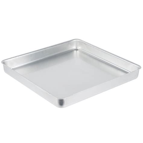 American Metalcraft SQ1620 16" x 16" x 2" Heavy Weight Aluminum Pizza ...