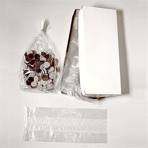 Clear Crystal-Like Clarity Cellophane Bags (Highlophane Brand)- Thick .8 Mil- Pr