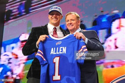 Josh Allen Draft Photos and Premium High Res Pictures - Getty Images