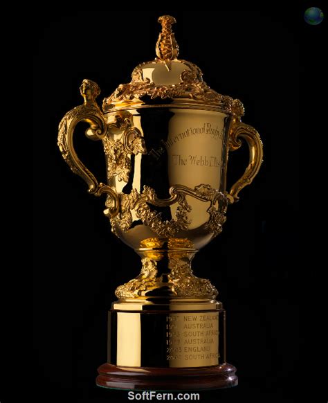 The Webb Ellis Cup. The Cup is named after William Rugby World Cup 2015 ...