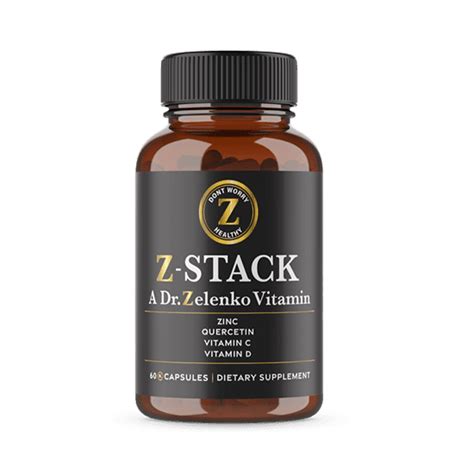 Z-Stack (Zelenko) Supplement Vitamins Review 2022