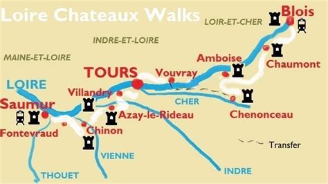 Loire Chateaux Walks 2023 - Loire walking tour: Enlightened Traveller®