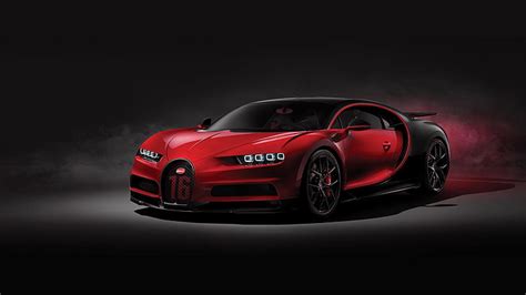 1921x1080px | free download | HD wallpaper: red and black Bugatti Chiron, Bugatti Chiron Sport ...