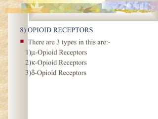 Receptors and its classificationvpp | PPT