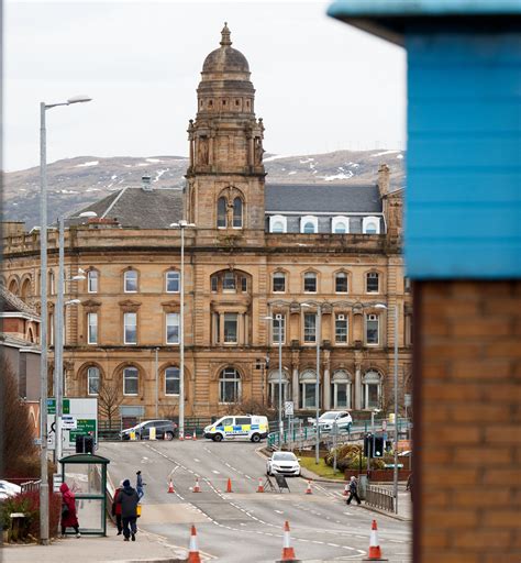 Greenock named most deprived place in Scotland as Giffnock knocked off ...