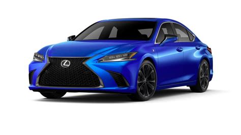 2024 Lexus ES 350 Colors with Images | Exterior & Interior