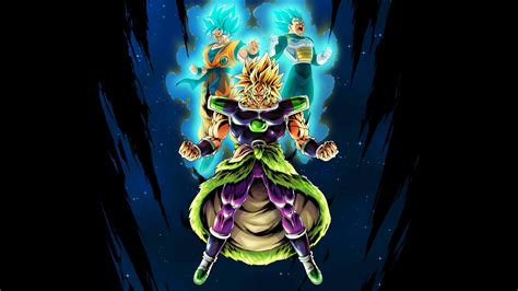 Broly (Dragon Ball), Dragon Ball Super: Broly, Movie, 4K HD Wallpaper