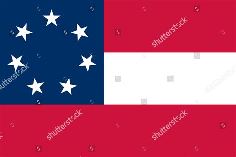 Historical Flag United States America Stars Editorial Stock Photo ...