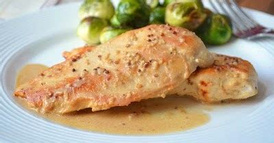 The Savvy Kitchen: Chicken with Mustard Whiskey Cream Sauce