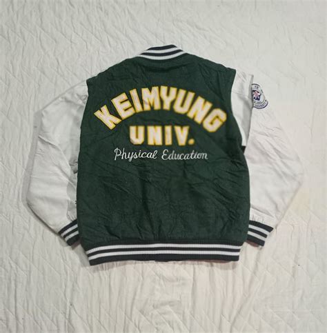 Streetwear Keimyung University Varsity Jacket | Grailed