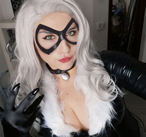 Black cat marvel | Cosplay Amino