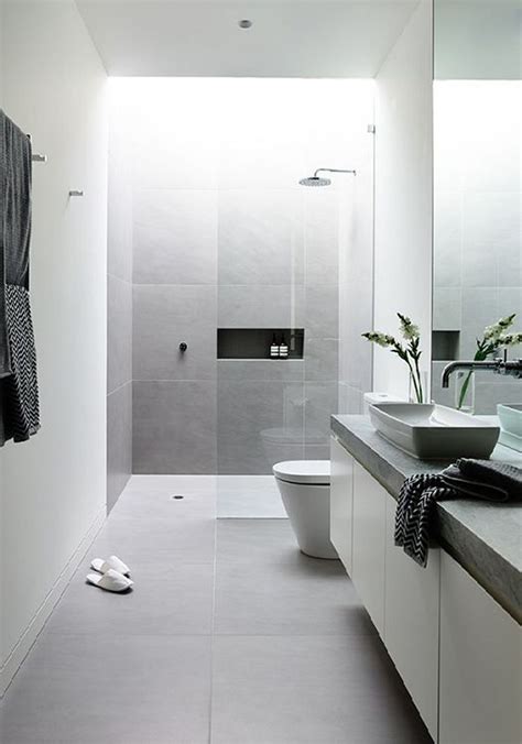 Modern Style Grey Modern Small Bathroom Designs – BESTHOMISH