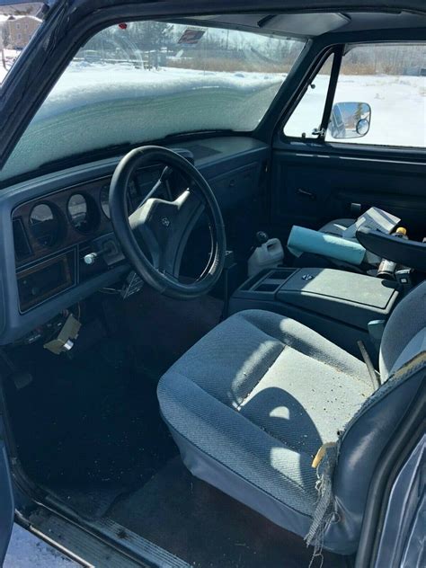 ramcharger interior | Barn Finds