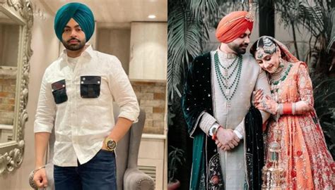 Punjabi Singer, Jordan Sandhu Ties The Knot, The Bride's Unique Wedding Outfit Grabs Eyeballs