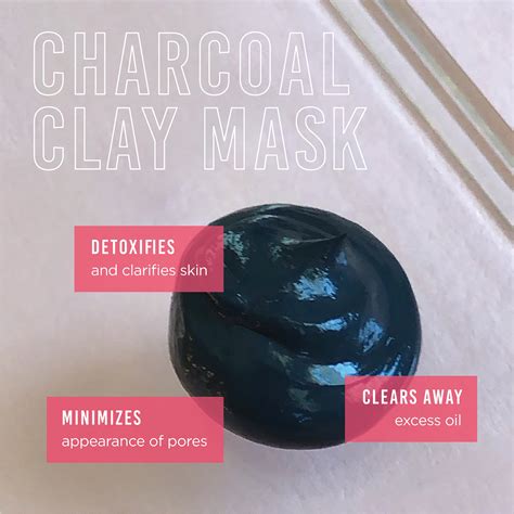 Purifying Charcoal Clay Facial Mask – C'est Moi