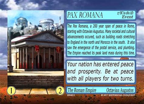 Pax Romana | Historical Conquest Wiki | Fandom