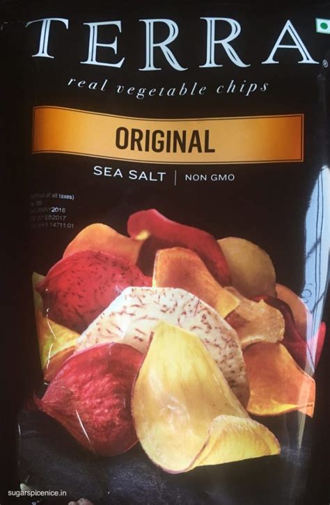 Terra Chips - Flavors, Price and Review. Product review