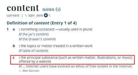 Content Explained & Defined – Content Hacker