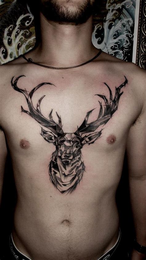 Deer tattoo | Best tattoo design ideas