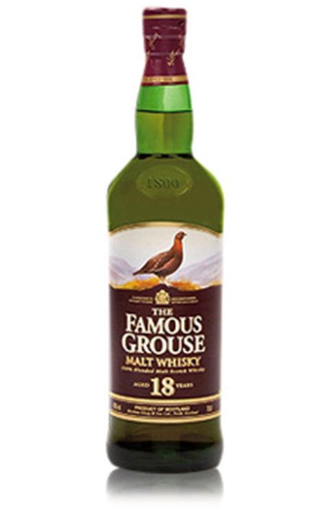 The Famous Grouse Malt Whisky 18 Year Old