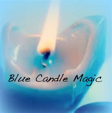 Light Blue Candle Magic