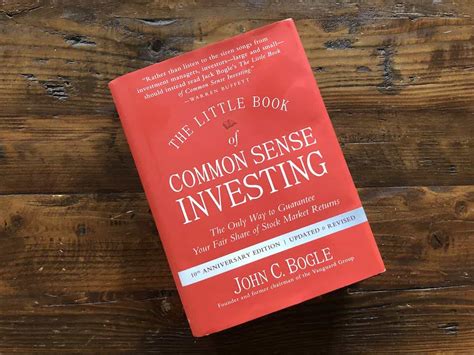 The Little Book of Common Sense Investing by John C. “Jack” Bogle