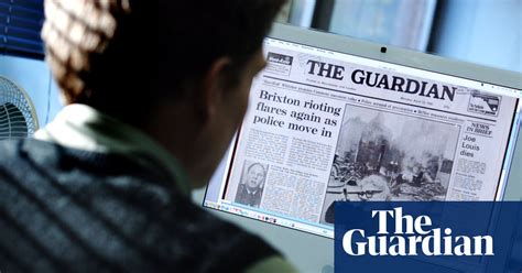 How to access past articles from the Guardian and Observer archive | Information | The Guardian