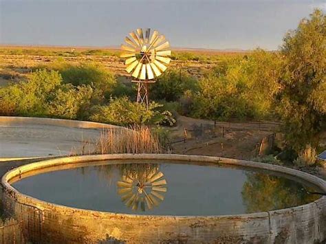 Karoo, Windpump, Dam, Farm, South Africa | Beautiful landscapes, Farm windmill, Old windmills