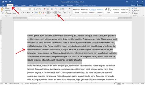 What Is Justified Text In Word – NBKomputer