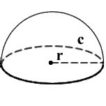 Geometric Shapes and Formulas in Solid Geometry