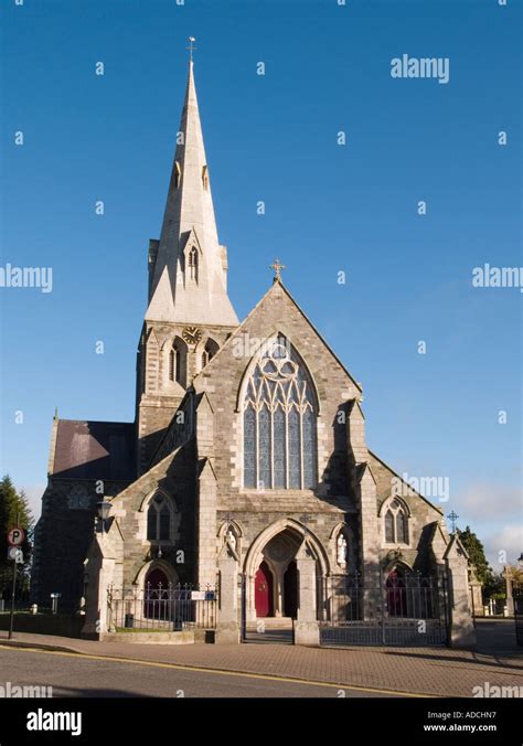 ST AIDAN'S CATHEDRAL CHURCH 1843 Built by A W N Pugin. Enniscorthy Co ...