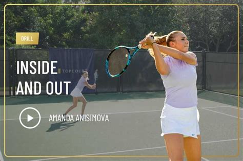 Meet Your New Coach - Amanda Anisimova - TopCourt