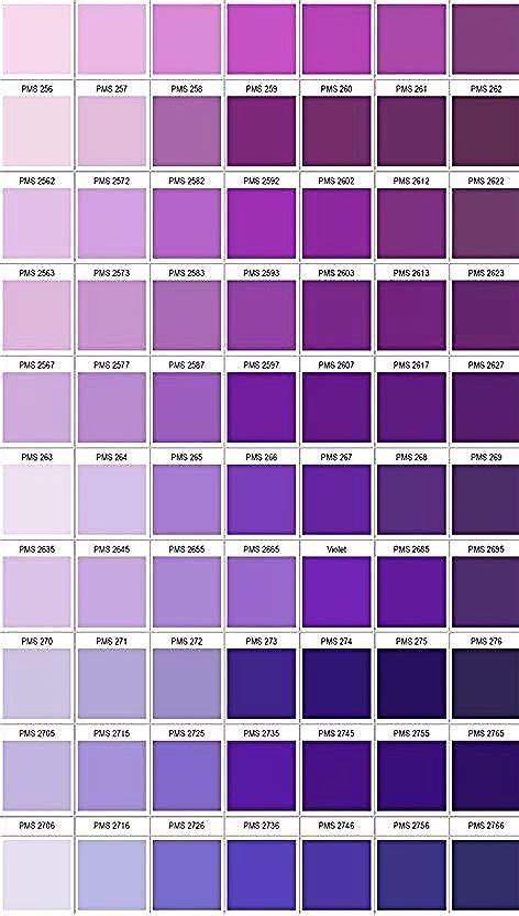 Pin on Colours | Purple color palettes, Purple colour shades, Color palette challenge