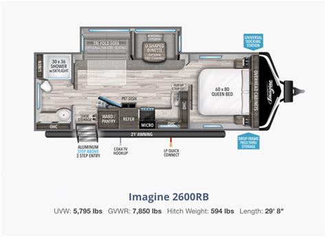 Best Grand Design Imagine Floorplans - Getaway Couple