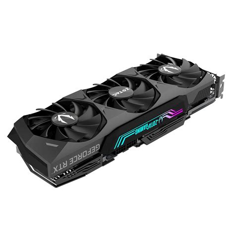 ZOTAC RTX 3080 TRINITY 10Go - Carte graphique ZOTAC - Cybertek.fr