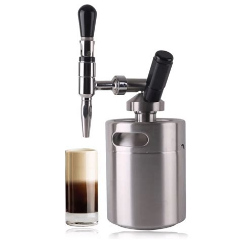 Aliexpress.com : Buy Nitro Cold Brew Coffee Maker stainless steel Mini keg Homebrew coffee ...