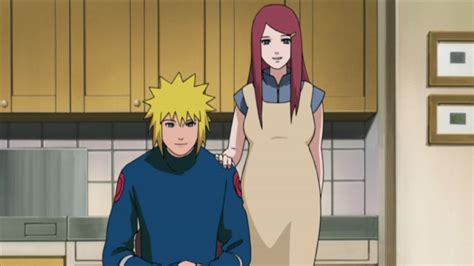 Image - Kushina And Minato.PNG - Narutopedia, the Naruto Encyclopedia Wiki