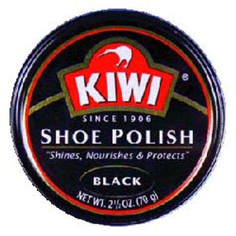 Kiwi Shoe Polish/Black - Andy Thornal Company