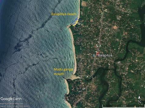 Balapitiya beach as shown in the Figure also in static equilibrium ...