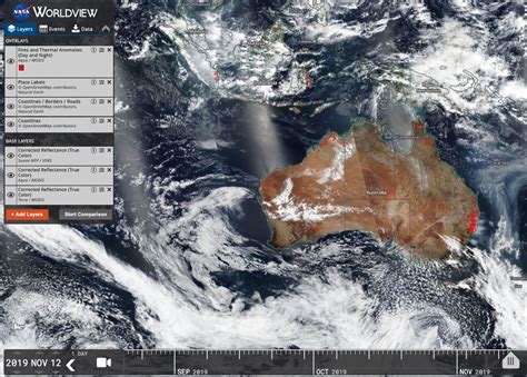 Australia's Unprecedented Fire Season 2019/2020 | Metabunk