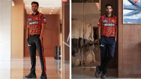 SRH Unveil Fiery Heat Jersey IPL 2024 Resembling 2-Time SA20 Champions Sunrisers Eastern Cape ...