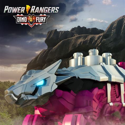 Power Rangers Dino Fury Pink Ankylo Hammer and Green Tiger Claw Zord Toys for Kids Ages 4 and Up ...